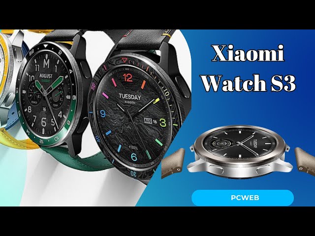 Video thumbnail for Xiaomi Watch S3: Video blog