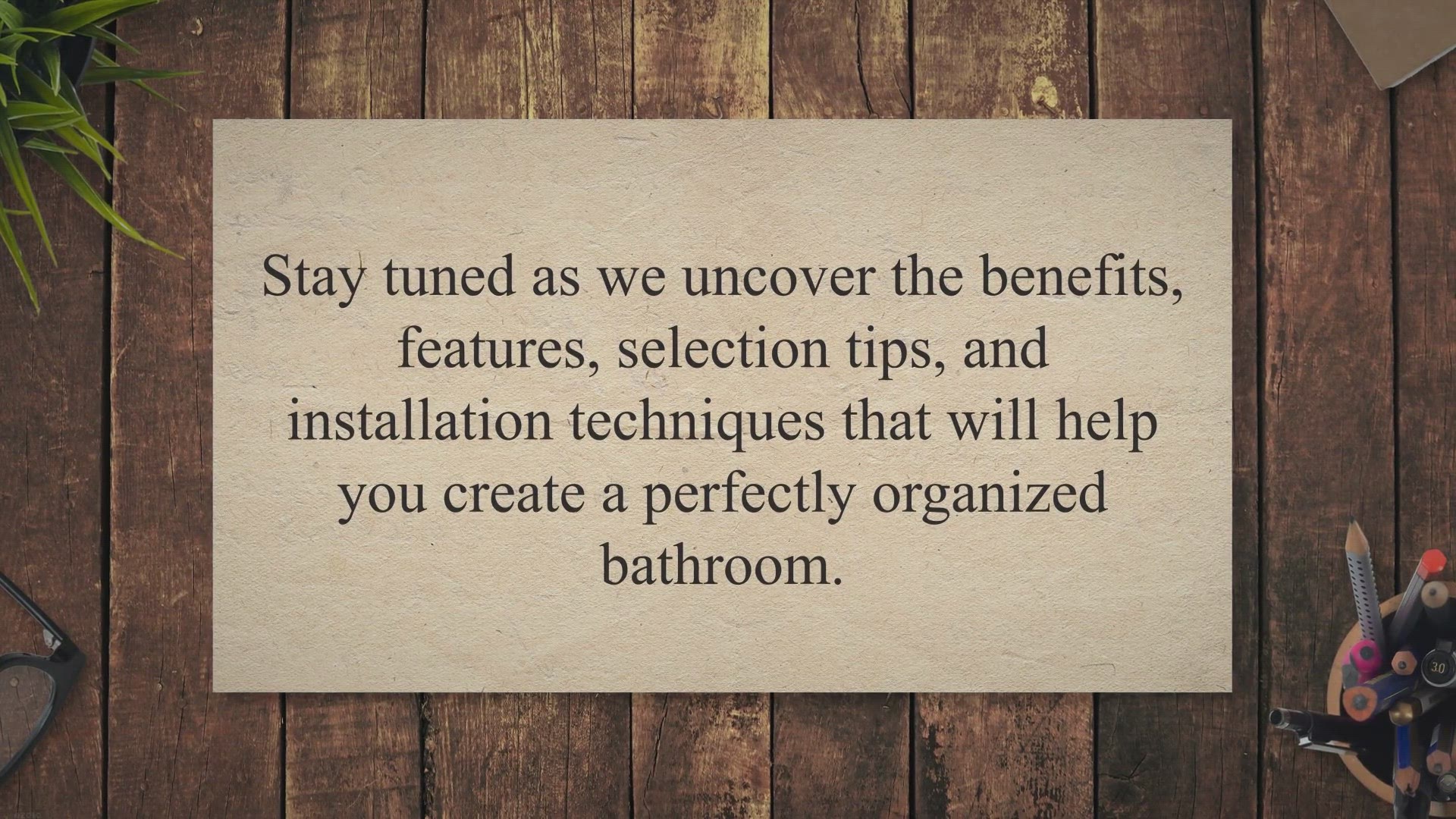 'Video thumbnail for Freestanding Toilet Paper Holder'