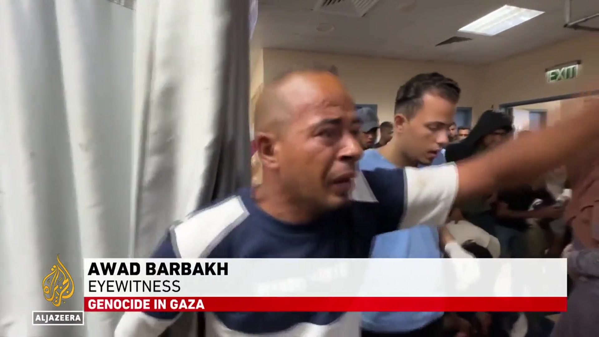 'Video thumbnail for Israeli forces shoot dozens as Gaza aid site killings multiply'