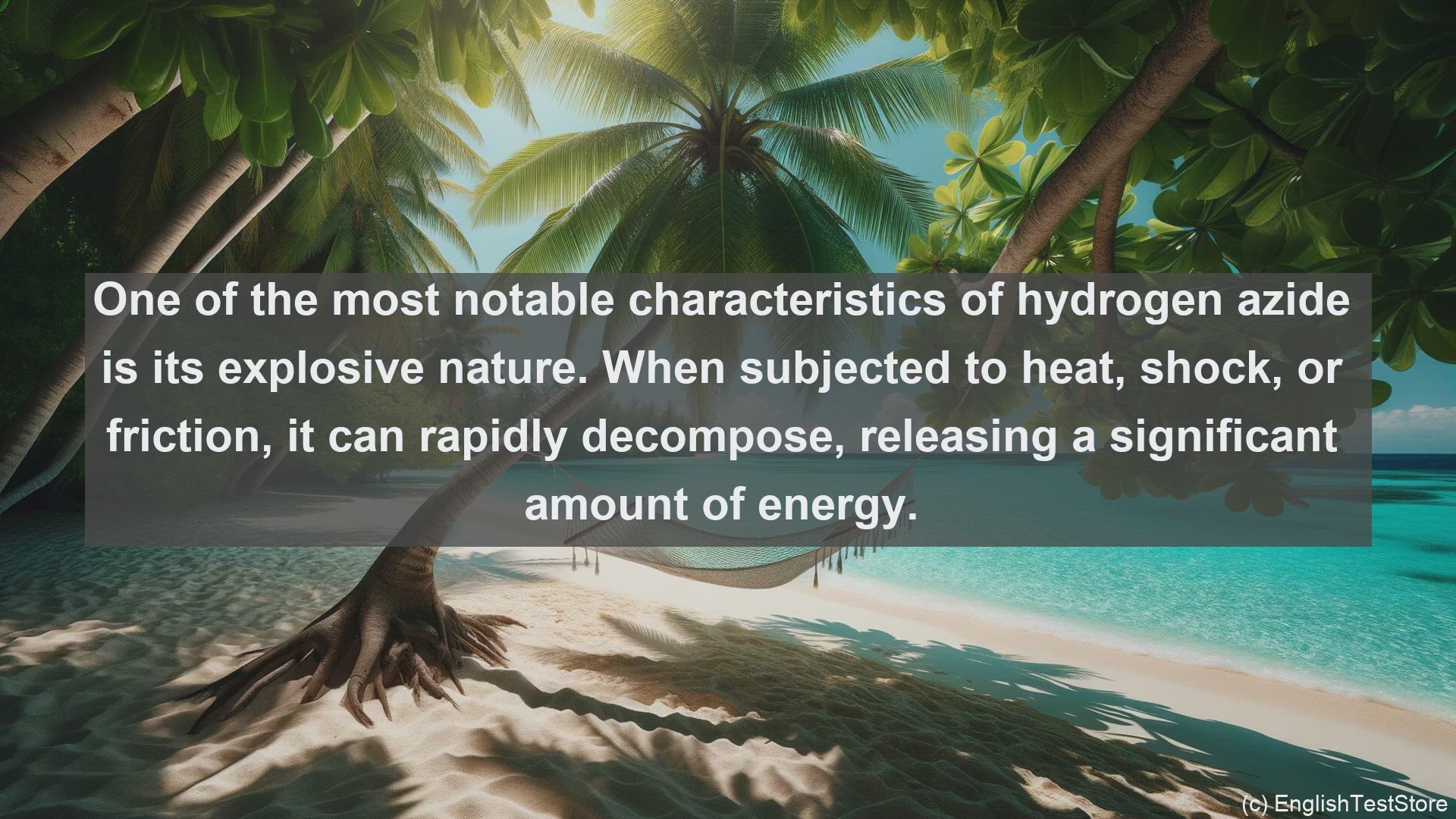 'Video thumbnail for Hydrogen azide in science  definition and examples'