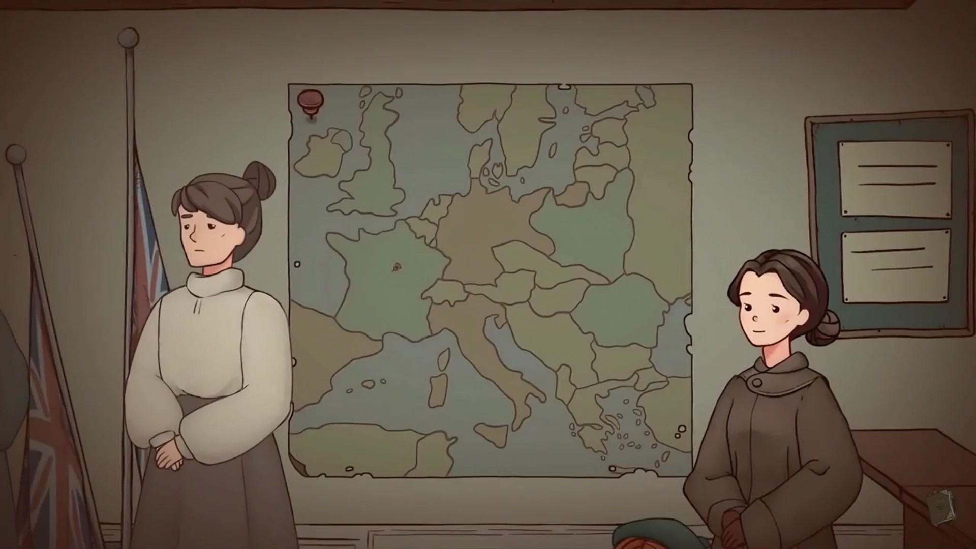 'Video thumbnail for Letters of War - Official Announcement Trailer'