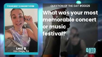 Video thumbnail for Lexi had Doses & Mimosas and more at the Secret Garden Party in London!