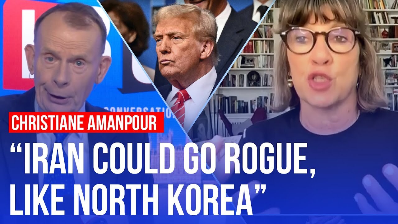 'Video thumbnail for Christiane Amanpour explains what’s next for Iran and Israel | LBC'