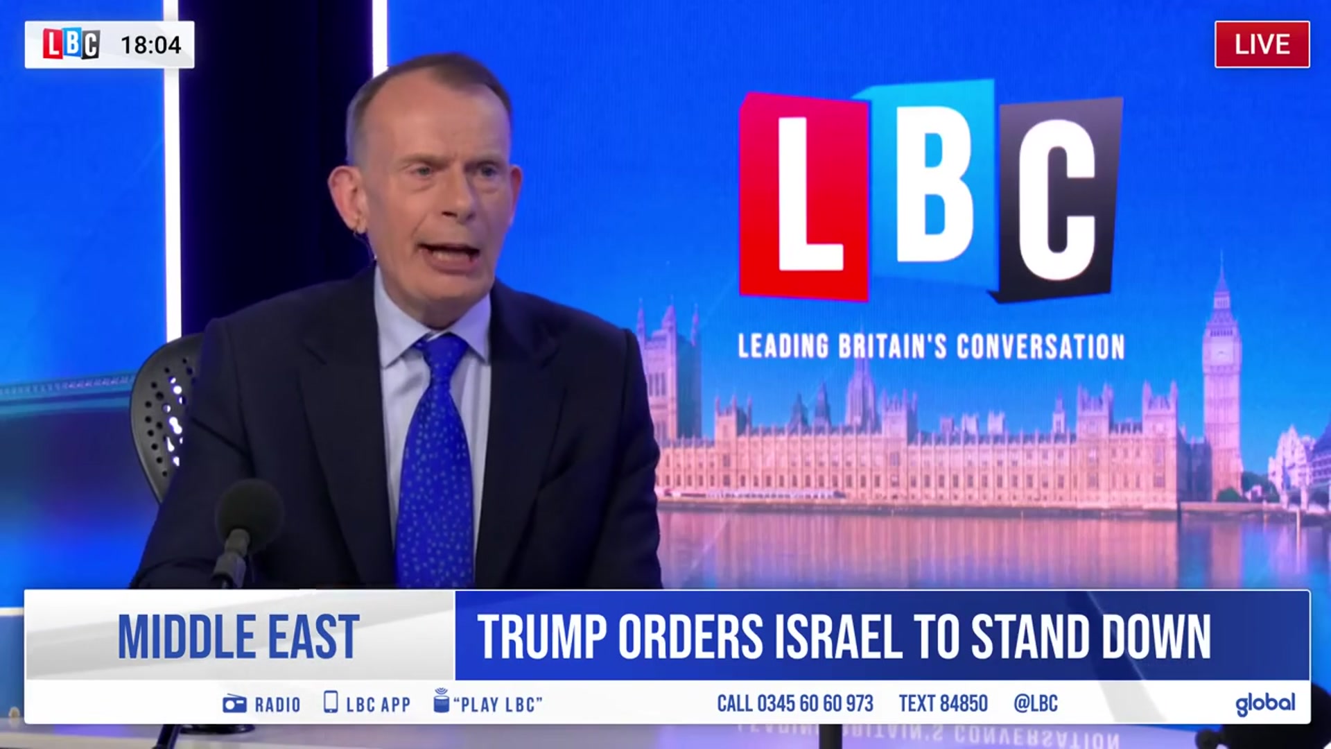 'Video thumbnail for Christiane Amanpour explains what’s next for Iran and Israel | LBC'