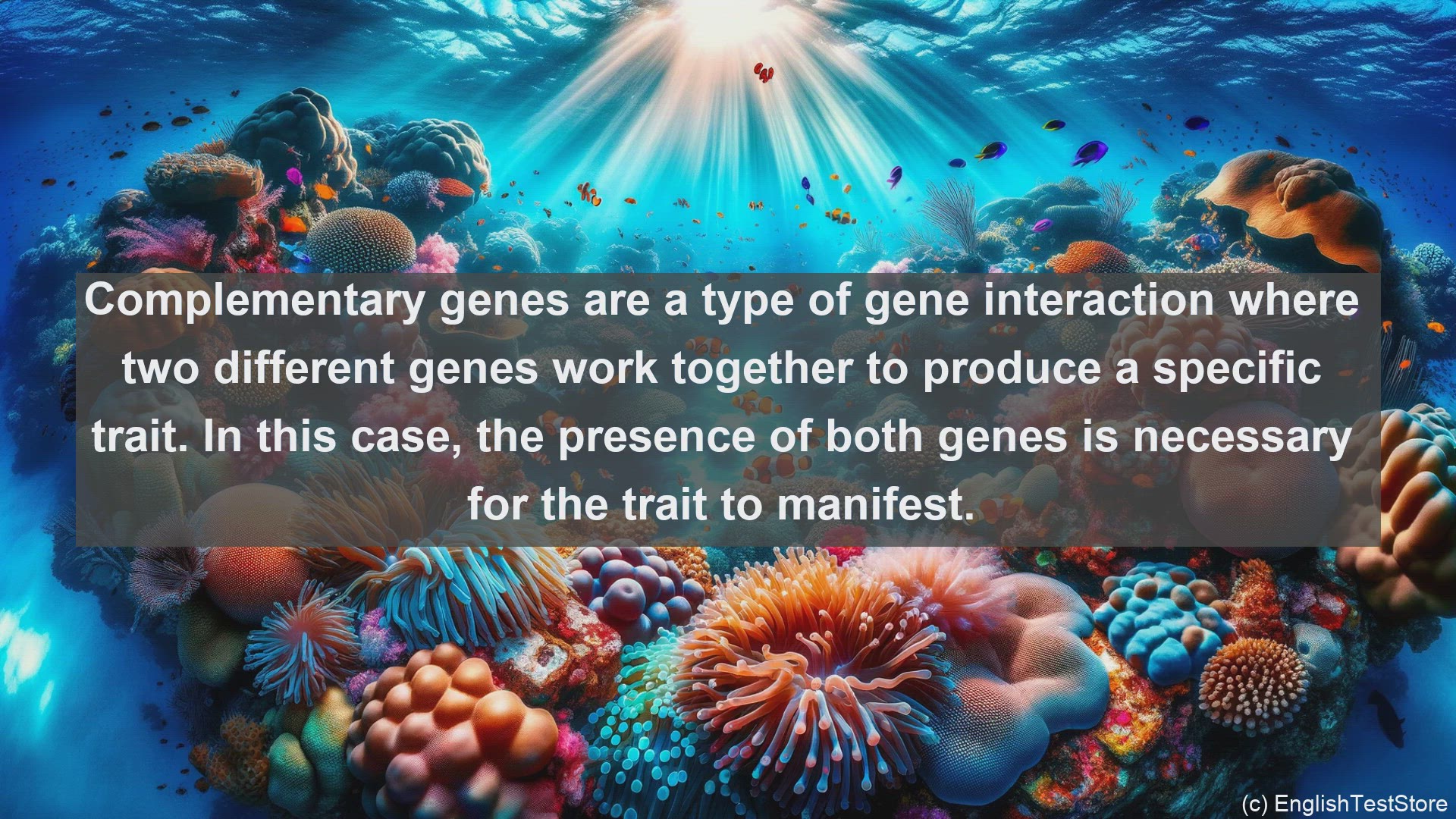 'Video thumbnail for Complementary genes in science  definition and examples'