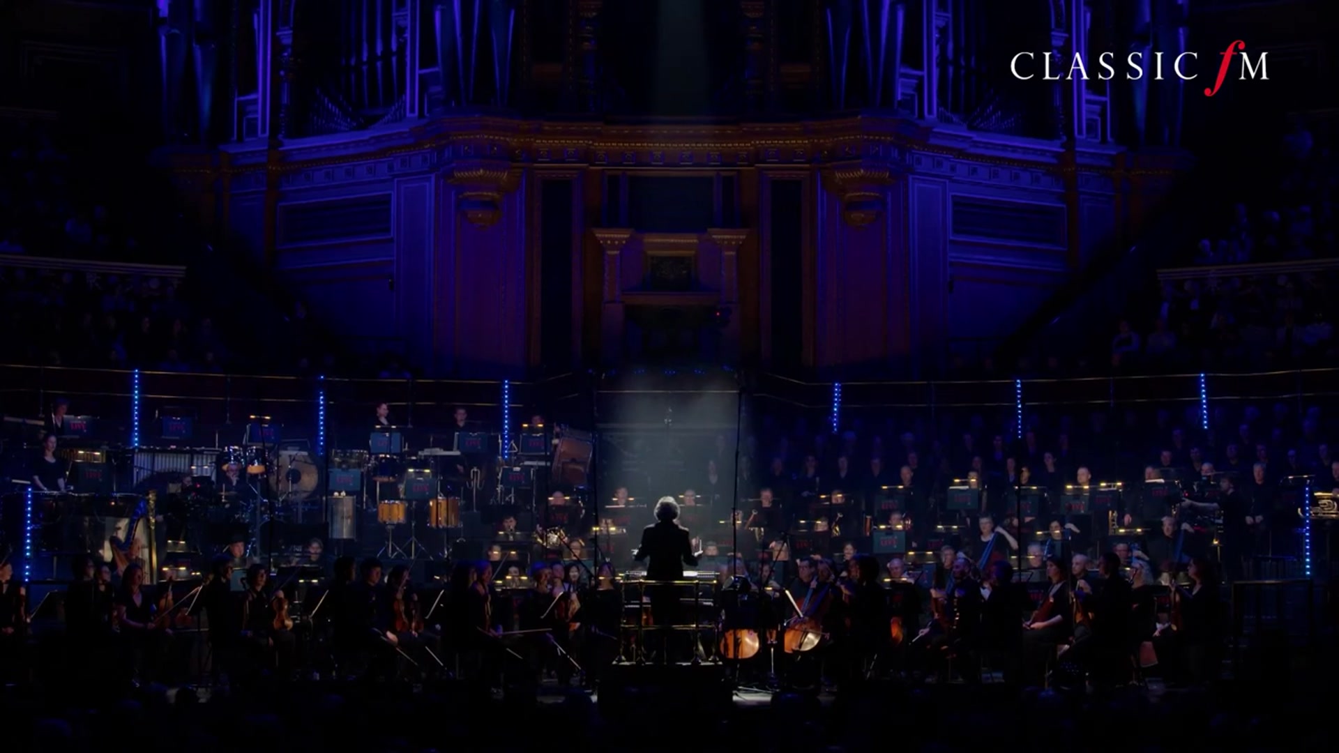 'Video thumbnail for 'Shark Theme' from Jaws - John Williams | Classic FM'