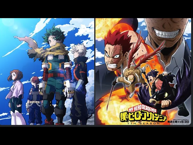 Video thumbnail for Official Announcement: My Hero Academia Season 7 Part 2 Premieres July 13th 2024