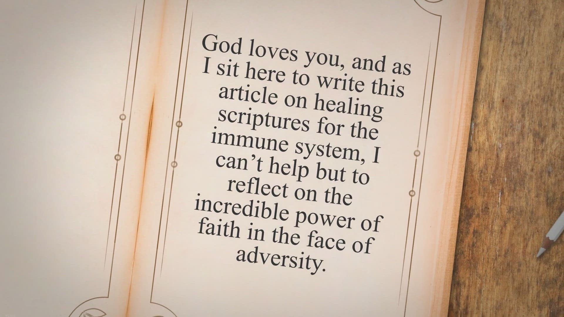 'Video thumbnail for 22 Healing Scriptures for Immune System'