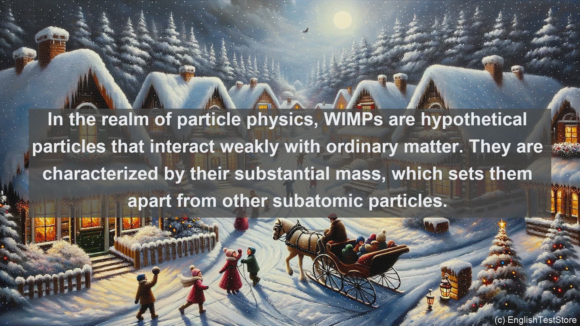 'Video thumbnail for Weakly interacting massive particles in science  definition and examples'