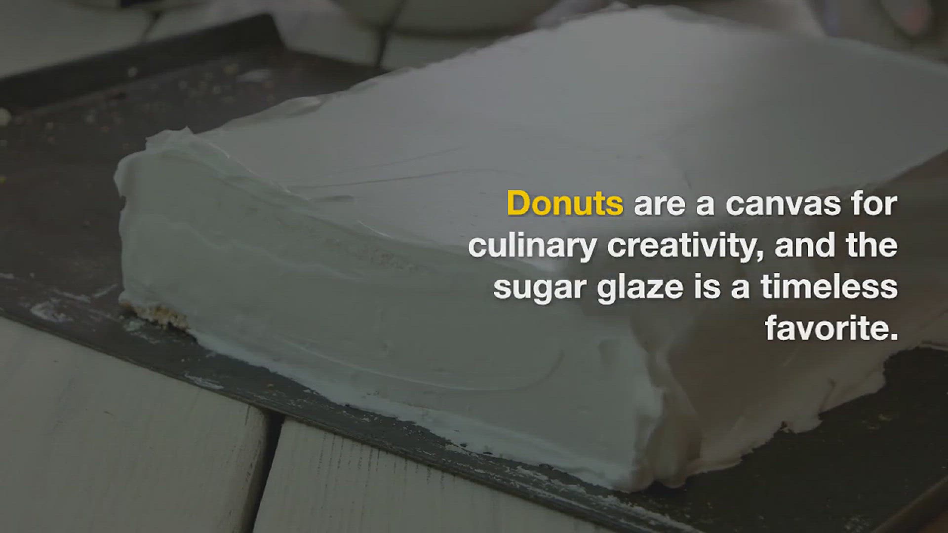 'Video thumbnail for Ultimate Donut Glazing Techniques: Reveal professional-looking donut glazing secrets for a flawless finish at home.'