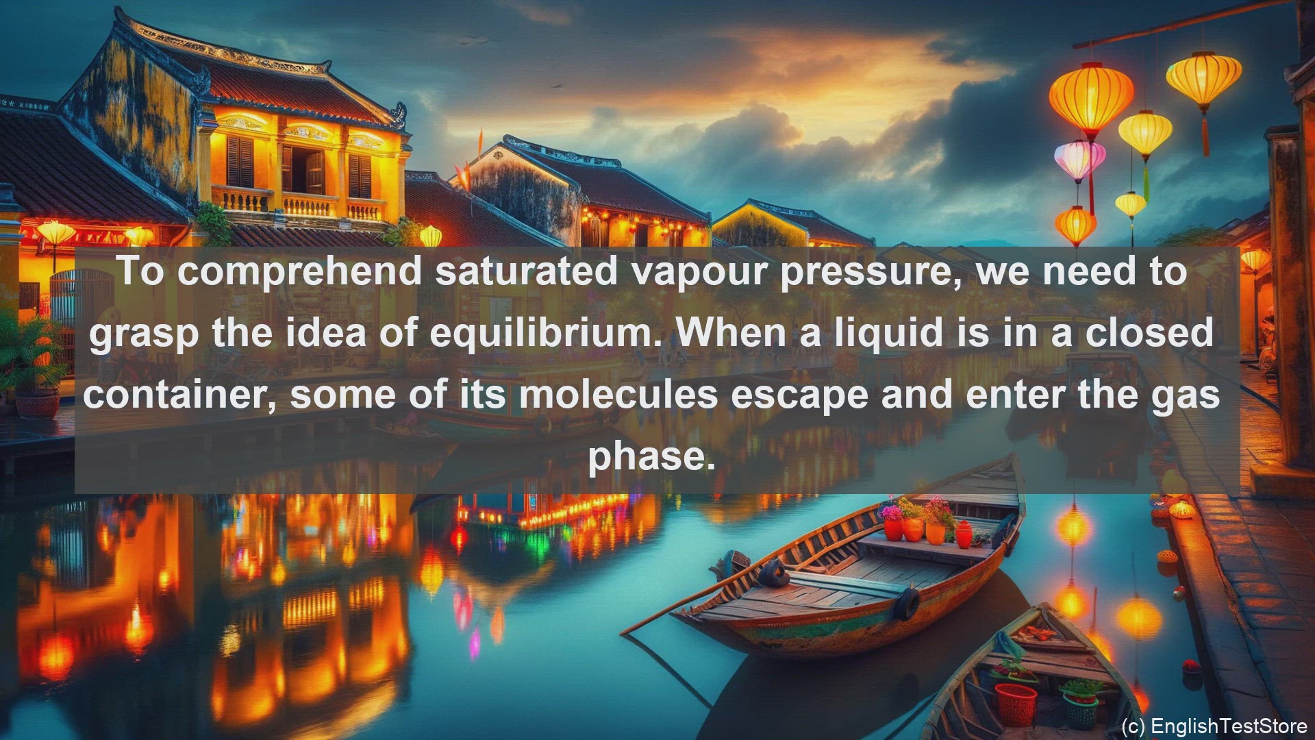 'Video thumbnail for Saturated vapour pressure in science  definition and examples'