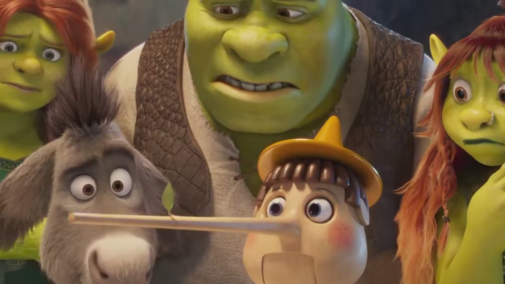 'Video thumbnail for SHREK 5 (2026): The Final Chapter You NEVER Saw Coming! | Official DreamWorks Reveal'