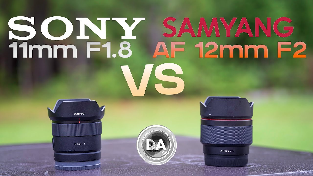 11mm E Review F1.8 Sony