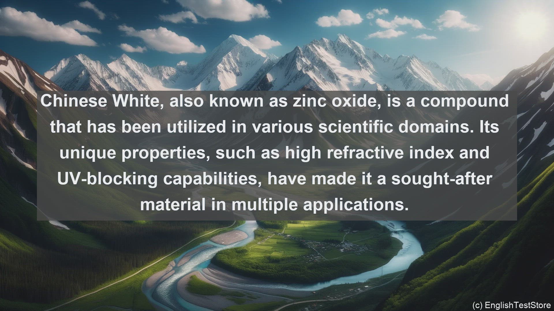 'Video thumbnail for Chinese white in science  definition and examples'
