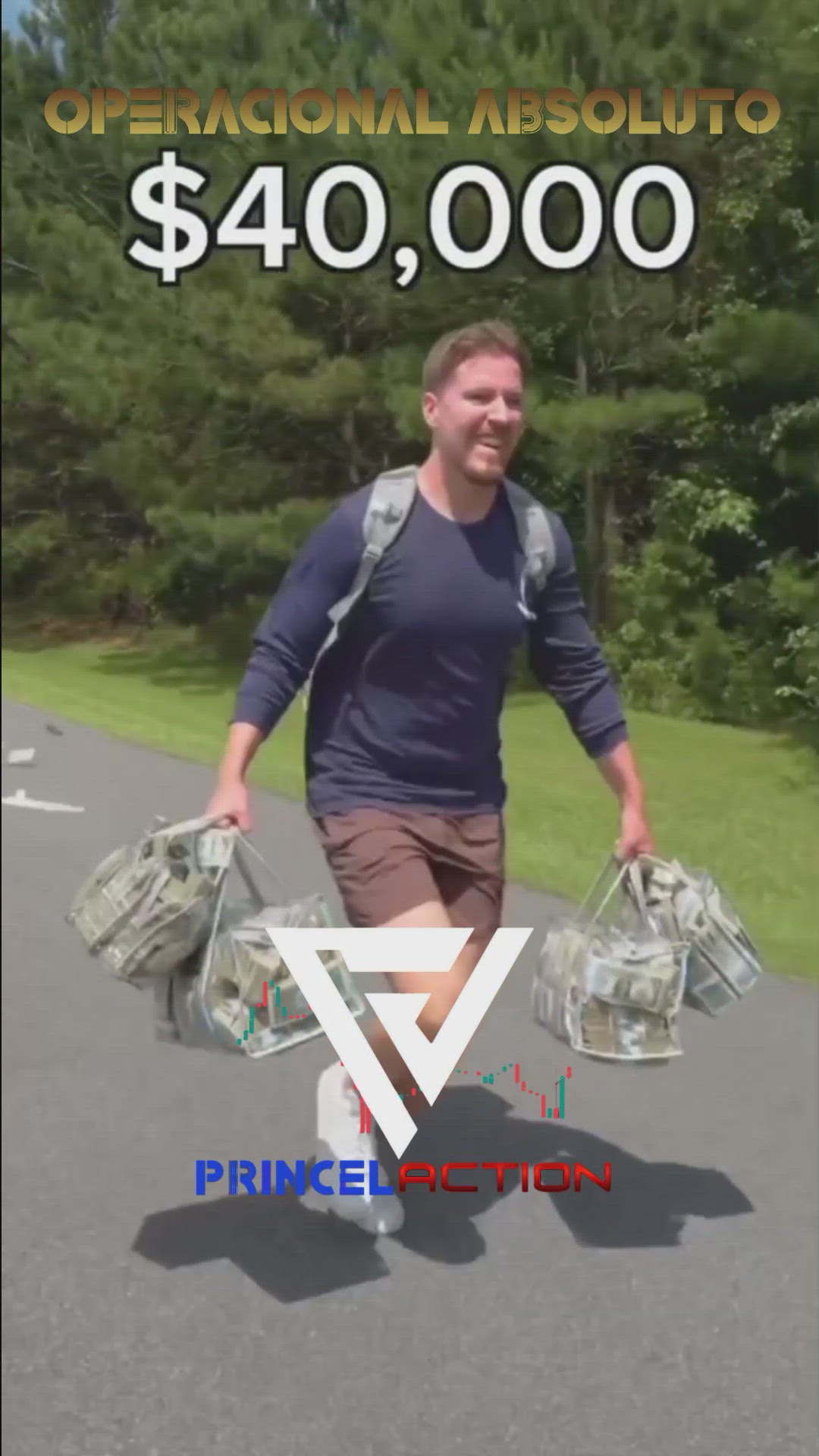 Video thumbnail for O rei das estratégias de negociação no canal Telegram