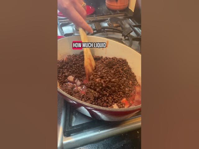 'Video thumbnail for Sausage and Lentil Bolognese #pastarecipe'