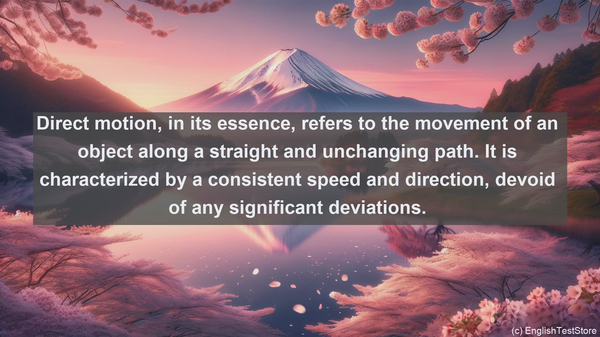 'Video thumbnail for Direct motion in science  definition and examples'
