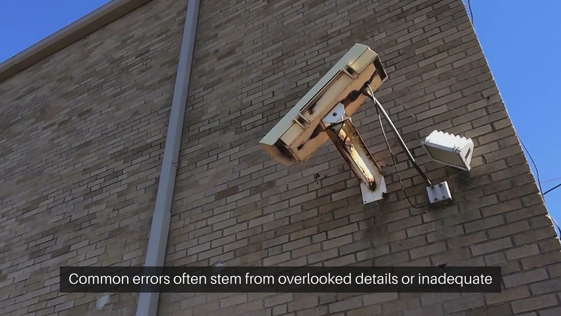 Video thumbnail for Home Security Mistakes