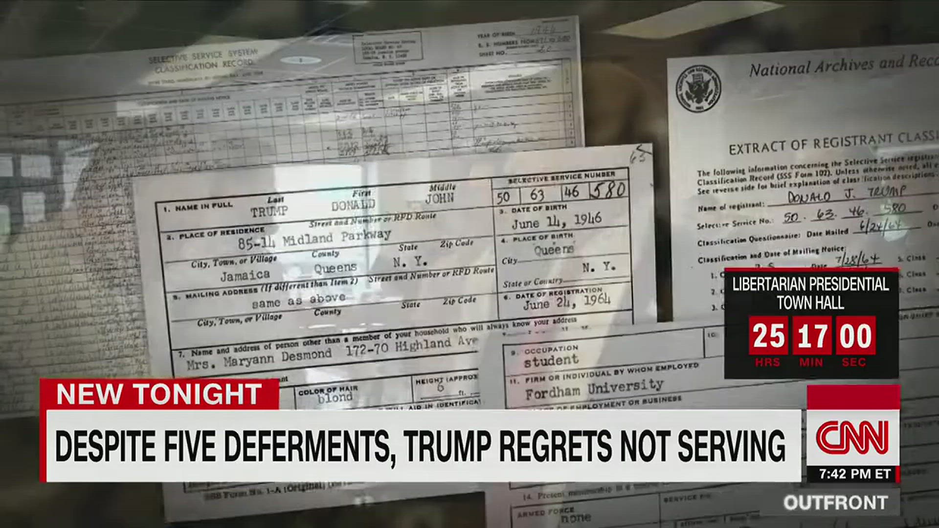 'Video thumbnail for Donald Trump’s Vietnam War Draft Exemption – The Real Story Behind His Medical Diagnosis!'