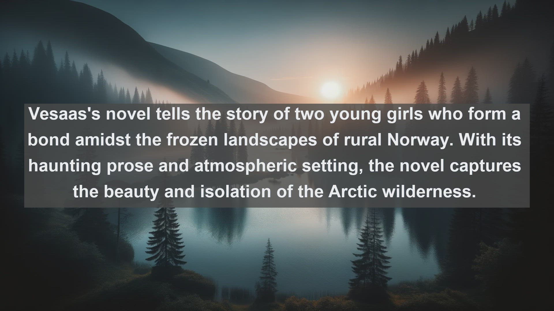 'Video thumbnail for Top 10 Russian Novels about the Arctic'