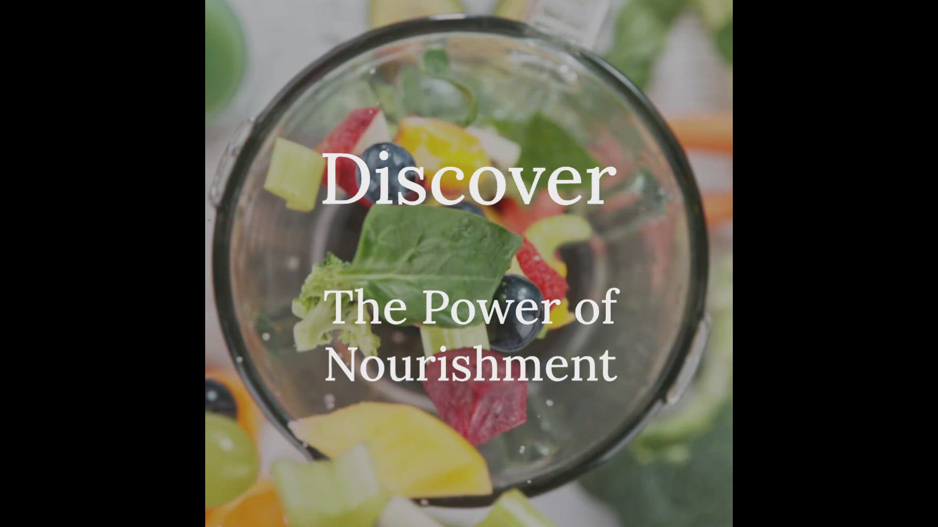 'Video thumbnail for The Power of Nourishment'
