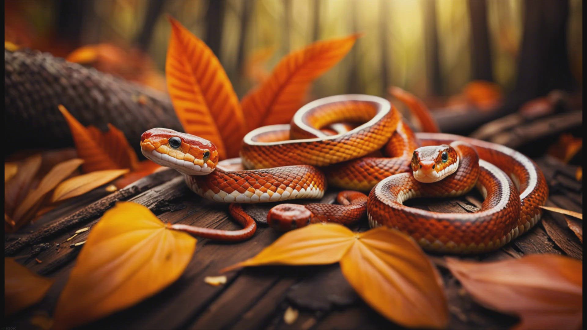 Video thumbnail for Can Corn Snakes Live Together?