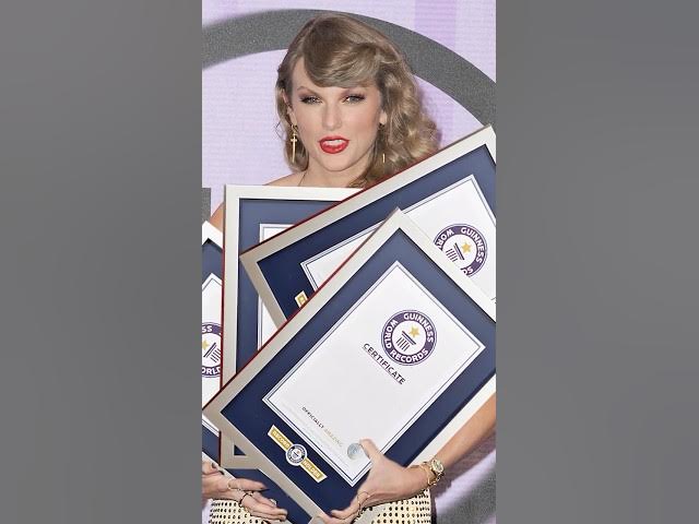 'Video thumbnail for Taylor Swift is a Guinness World Records ICON 🤩'