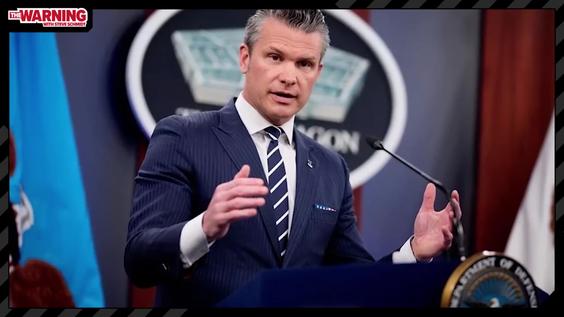 'Video thumbnail for Why Pete Hegseth’s Obsession with Power Is a National Threat'
