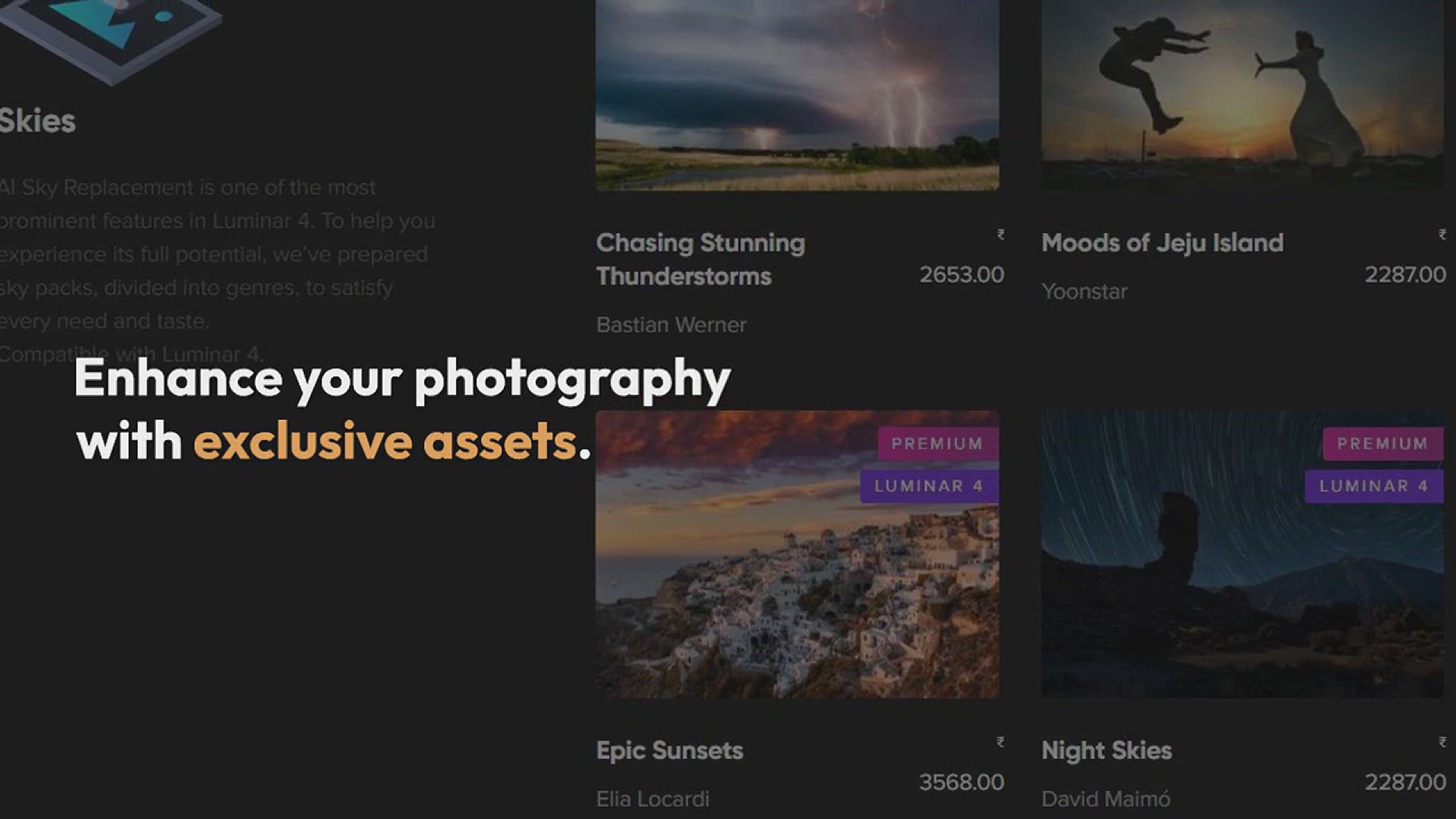 'Video thumbnail for Luminar X Membership – Get New Creative Assets Every Month'