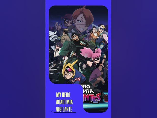 Video thumbnail for My Hero Academia Vigilantes : L'ANIME ARRIVE ! (Date, Infos, Tout ce qu'il faut savoir !)