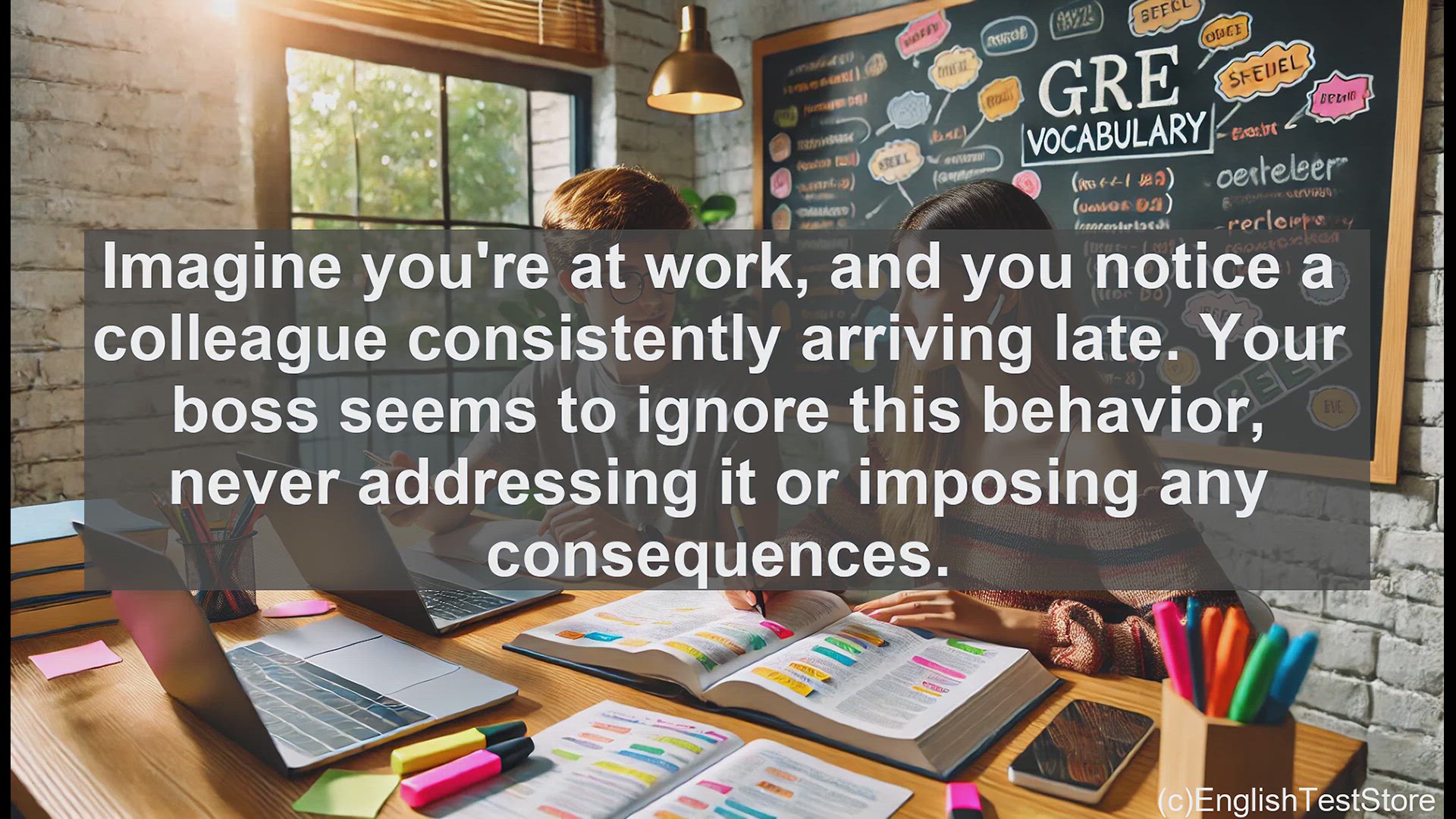 'Video thumbnail for GRE Vocabulary Lesson: Condone - Understanding the Meaning and Implications of this Crucial Vocabulary Word'