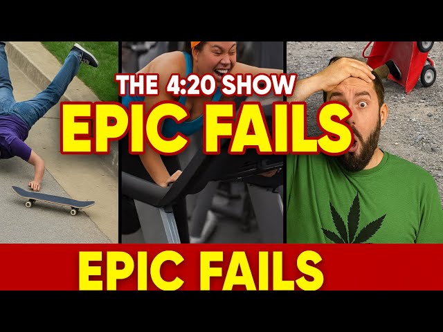 Video thumbnail for 🔴 The 4:20 Show | EPIC FAILS of the Week 🤦‍♂️ | Hilarious Reactions & Dank Commentary
