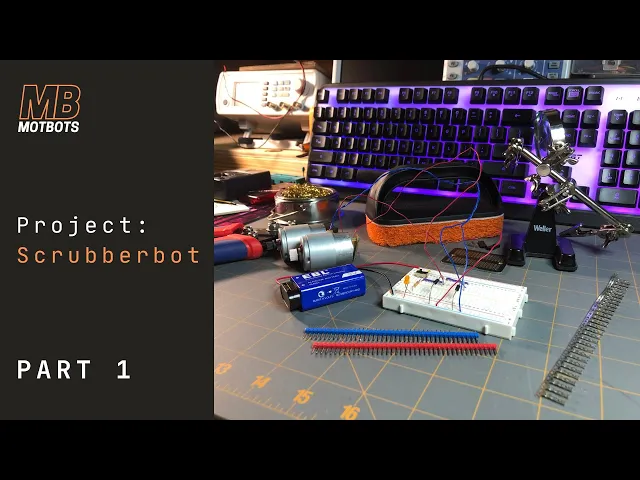 'Video thumbnail for How to Make a Scrubberbot - Part 1'