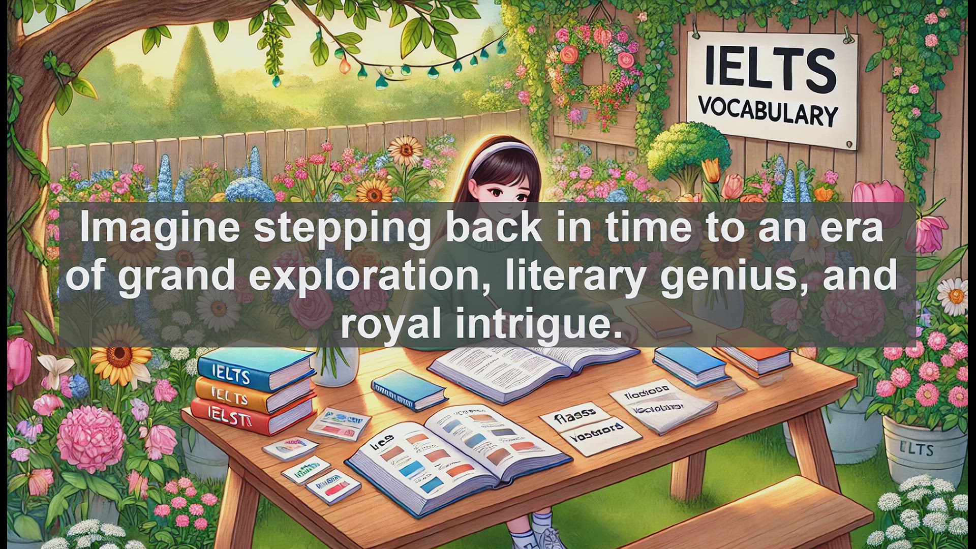Video thumbnail for 2000 Must Know IELTS 9.0 Vocabulary - Elizabethan Era: A Golden Age of English History