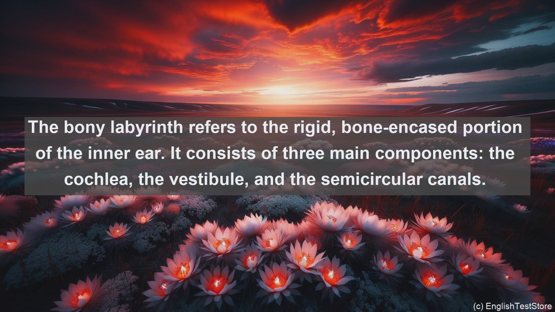 'Video thumbnail for Bony labyrinth in science  definition and examples'