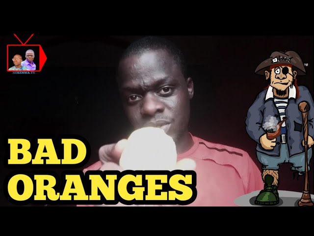 'Video thumbnail for How I bought bad oranges today'