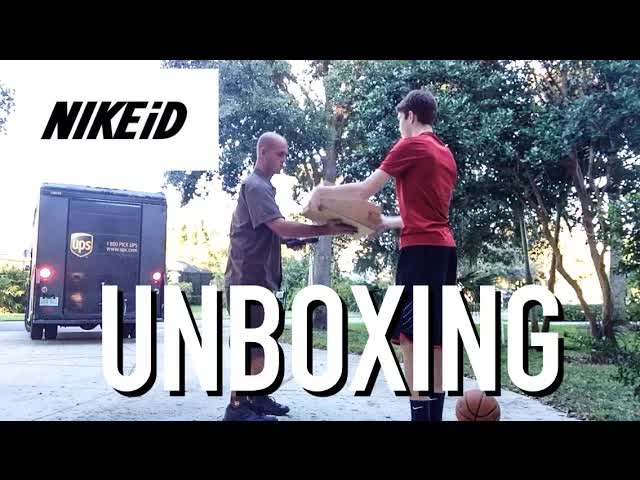 'Video thumbnail for My First Nike iD Unboxing!'