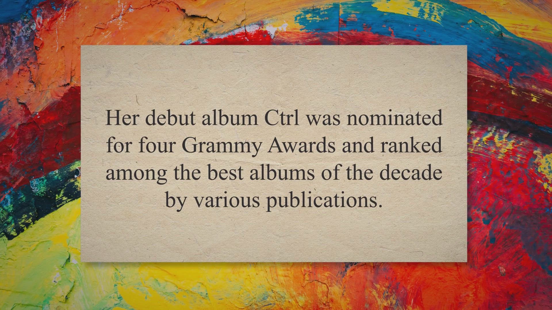 'Video thumbnail for 10 Surprising Facts About SZA That Will Leave You Speechless'