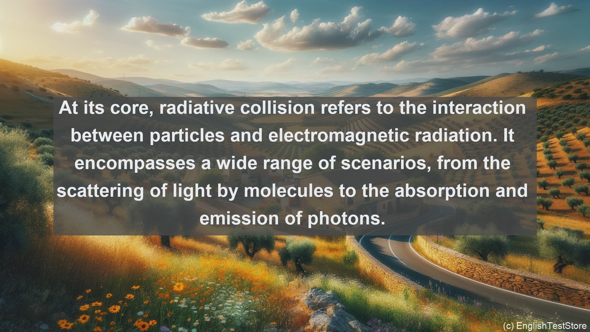 'Video thumbnail for Radiative collision in science  definition and examples'