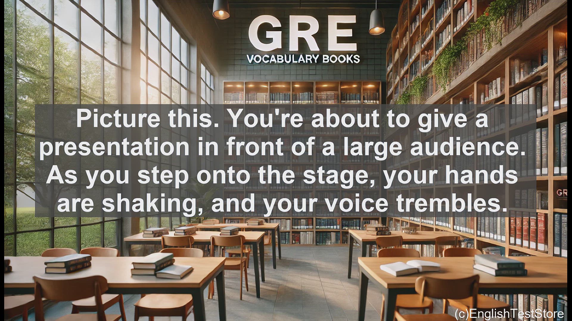 'Video thumbnail for GRE Vocabulary Lesson: Mastering the GRE Vocabulary - Understanding 'Tentative''
