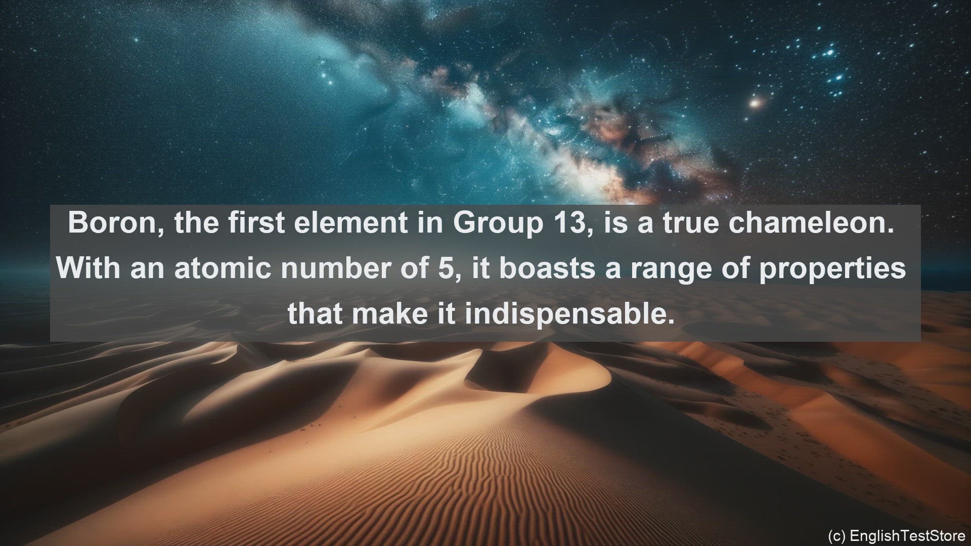 'Video thumbnail for Group 13 elements in science  definition and examples'