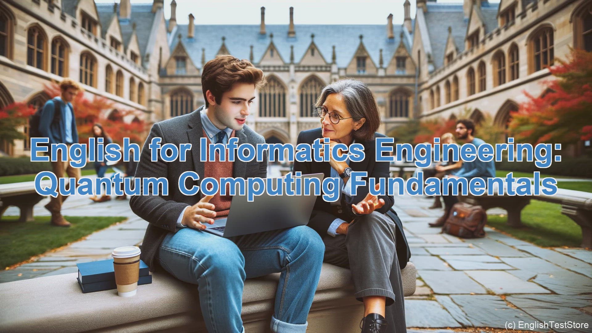 'Video thumbnail for English Conversation for Informatics Engineering: Quantum Computing Fundamentals'