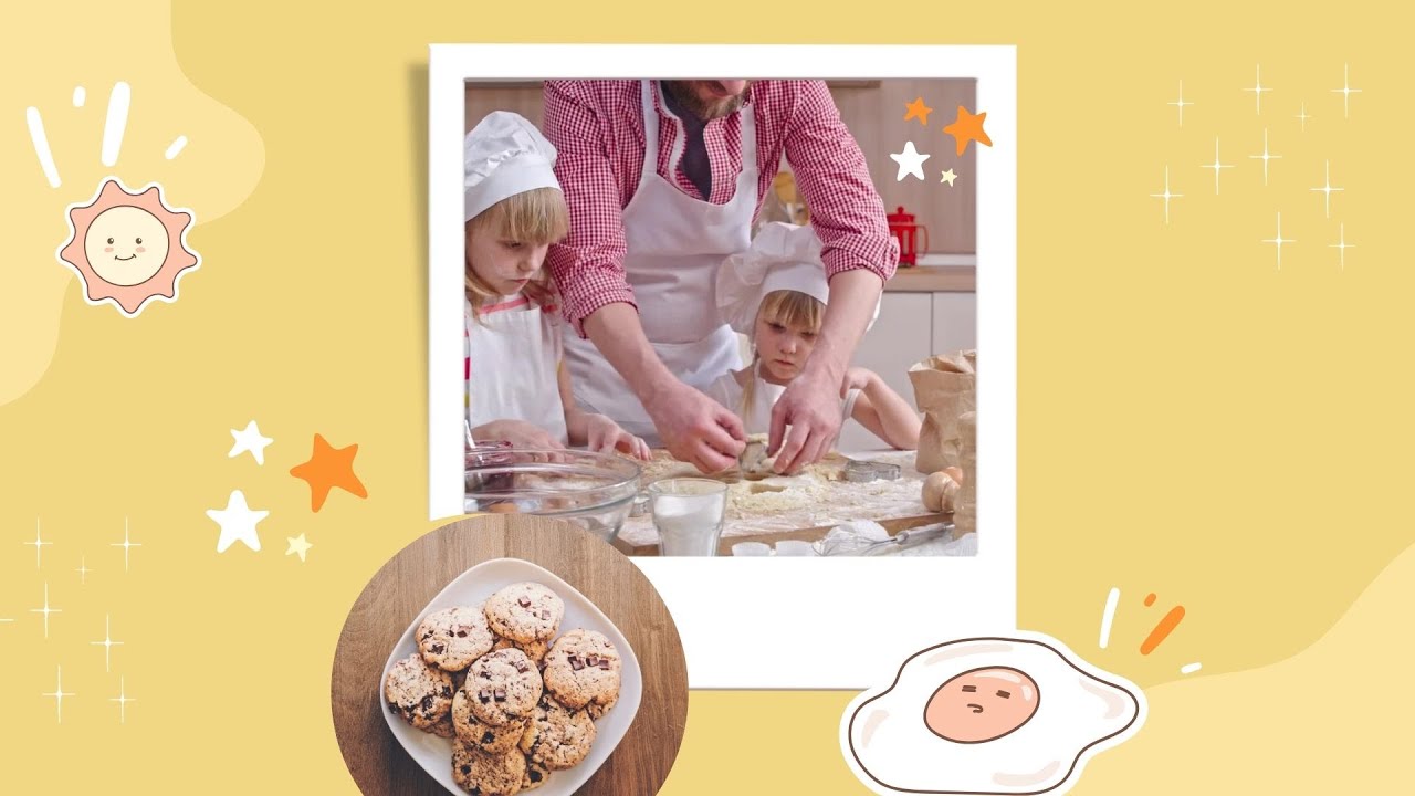 Video thumbnail for Healthy Christmas Cookies: video blog