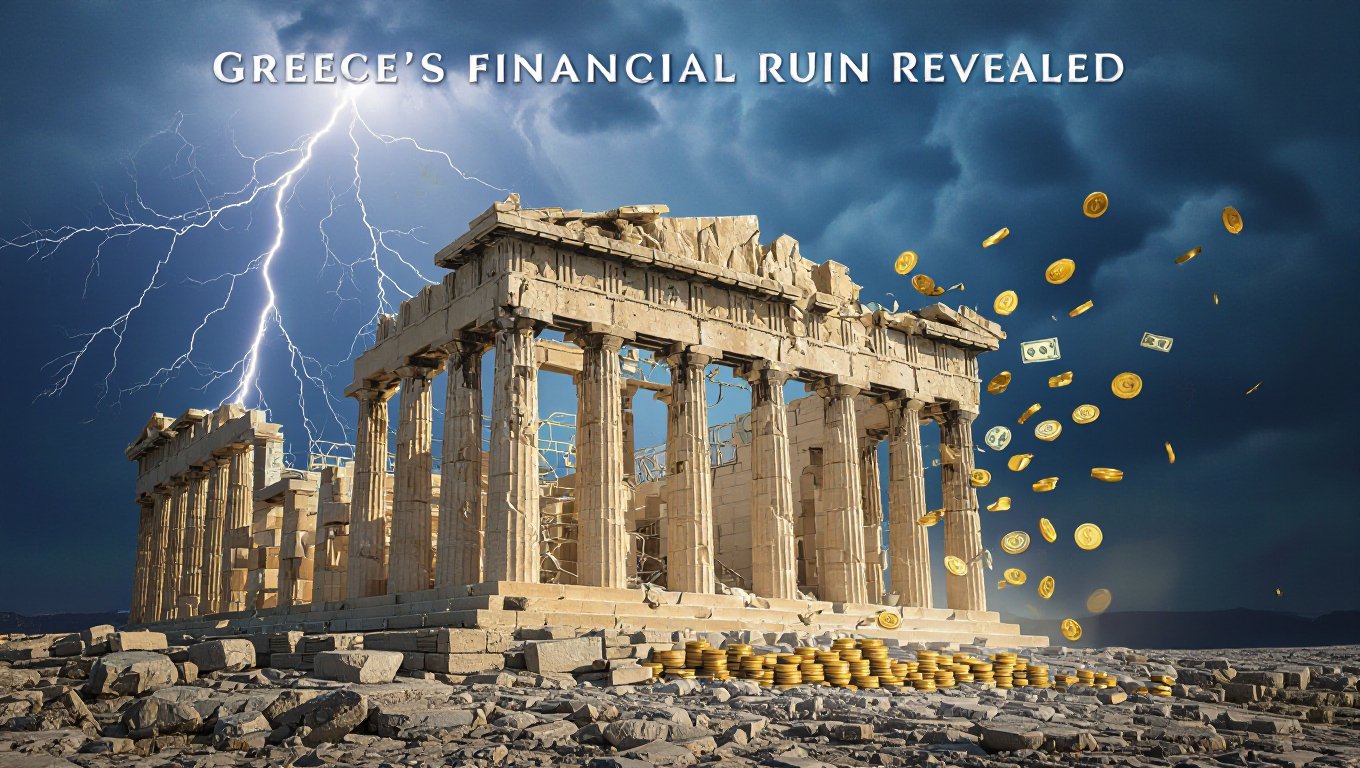Video thumbnail for How Greece Went Bankrupt Like an Empire -The Untold Story