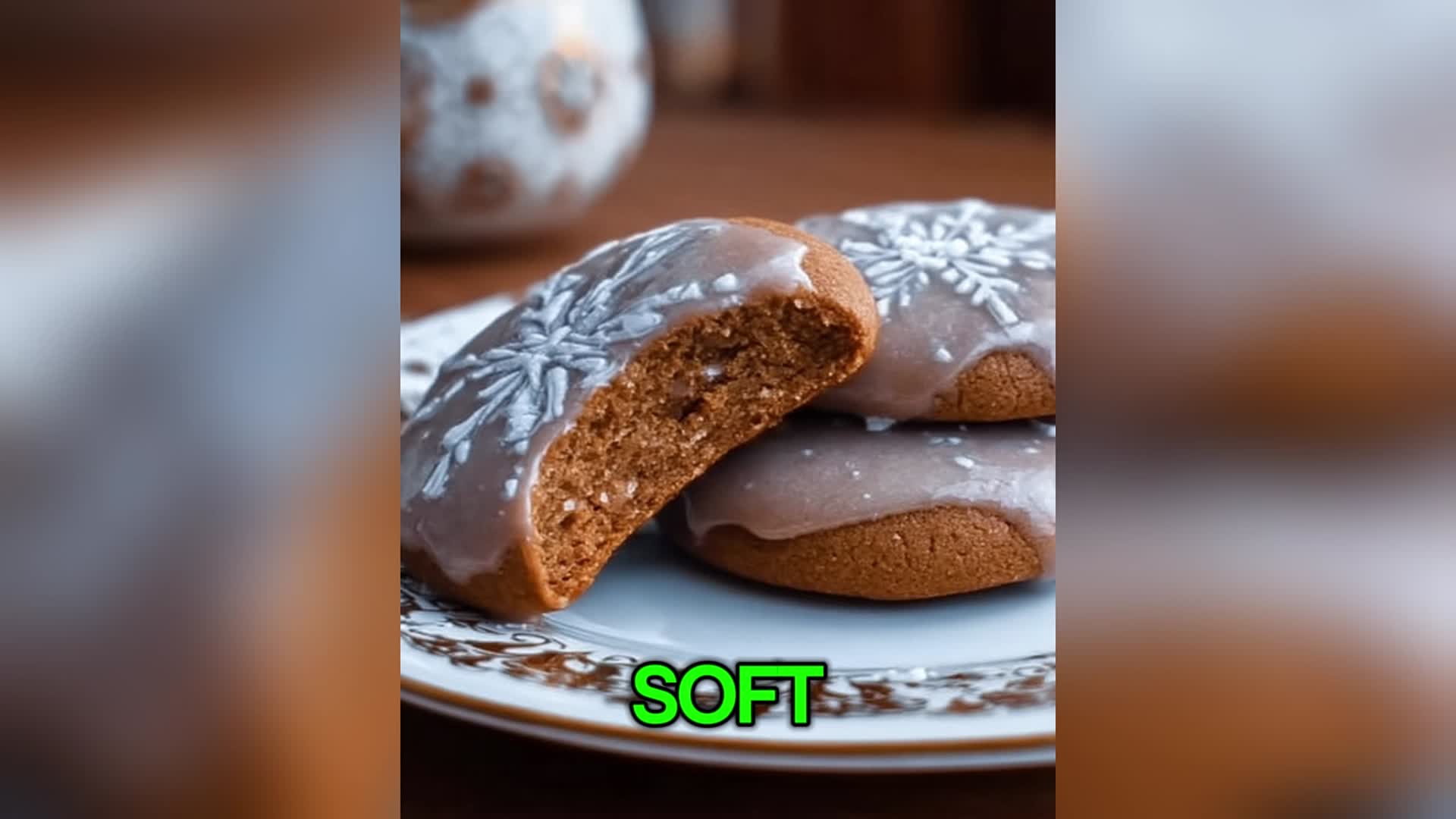 Video thumbnail for Lebkuchen (German Spice Cookies)
