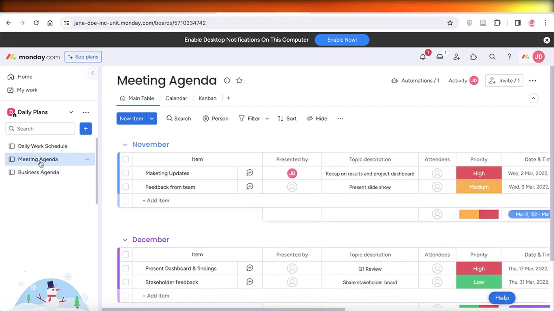 'Video thumbnail for How To Connect Boards On Monday.com (Quick Tutorial)'