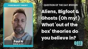 Video thumbnail for Paul knows aliens are living among us. Hey, you never know!