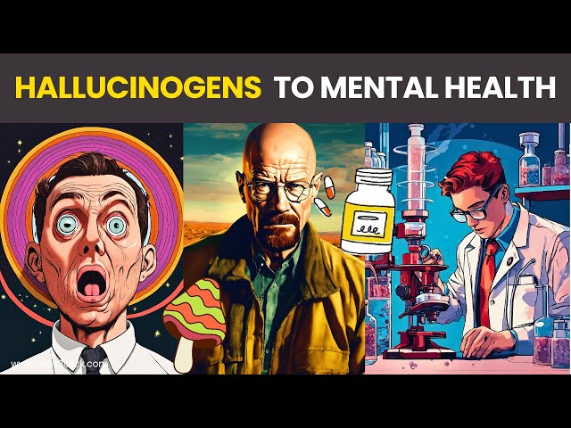 'Video thumbnail for Hallucinogens For Mental Health: The Mindblowing Potential of Psychedelics (Psilocybin)'