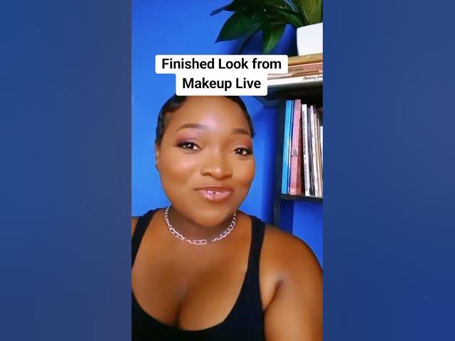 Video thumbnail for Look & Learn Makeup Class: Mastering Soft Glam #makeupartist #promakeuptips