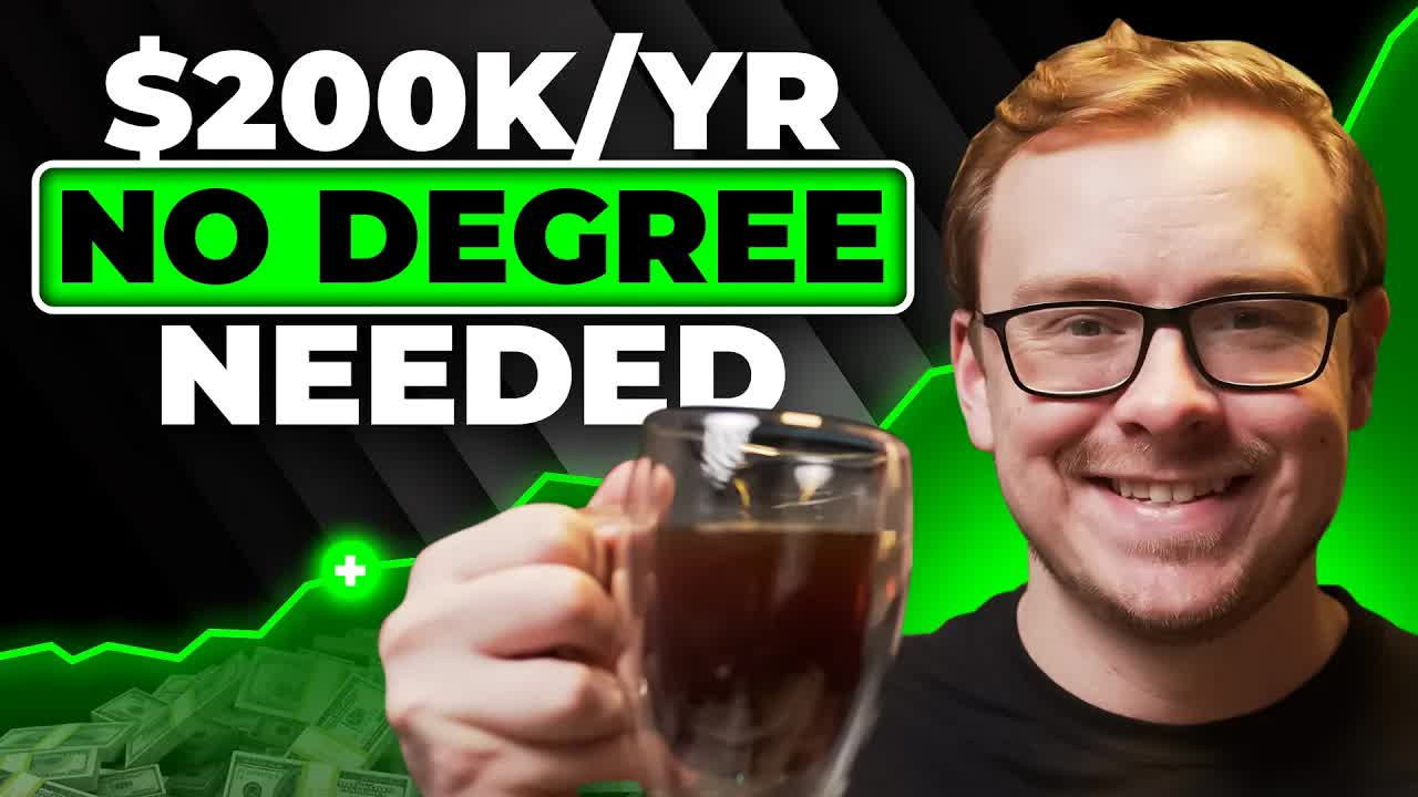 'Video thumbnail for shane hummus: online certifications that beat degrees: career paths, remote jobs & job market tips'